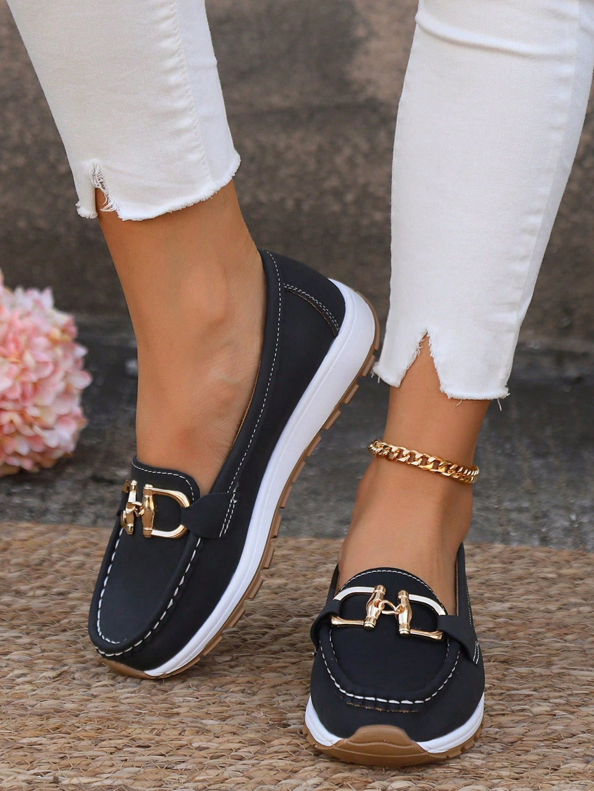 Elba | Mocasín elegante con hebilla ajustable