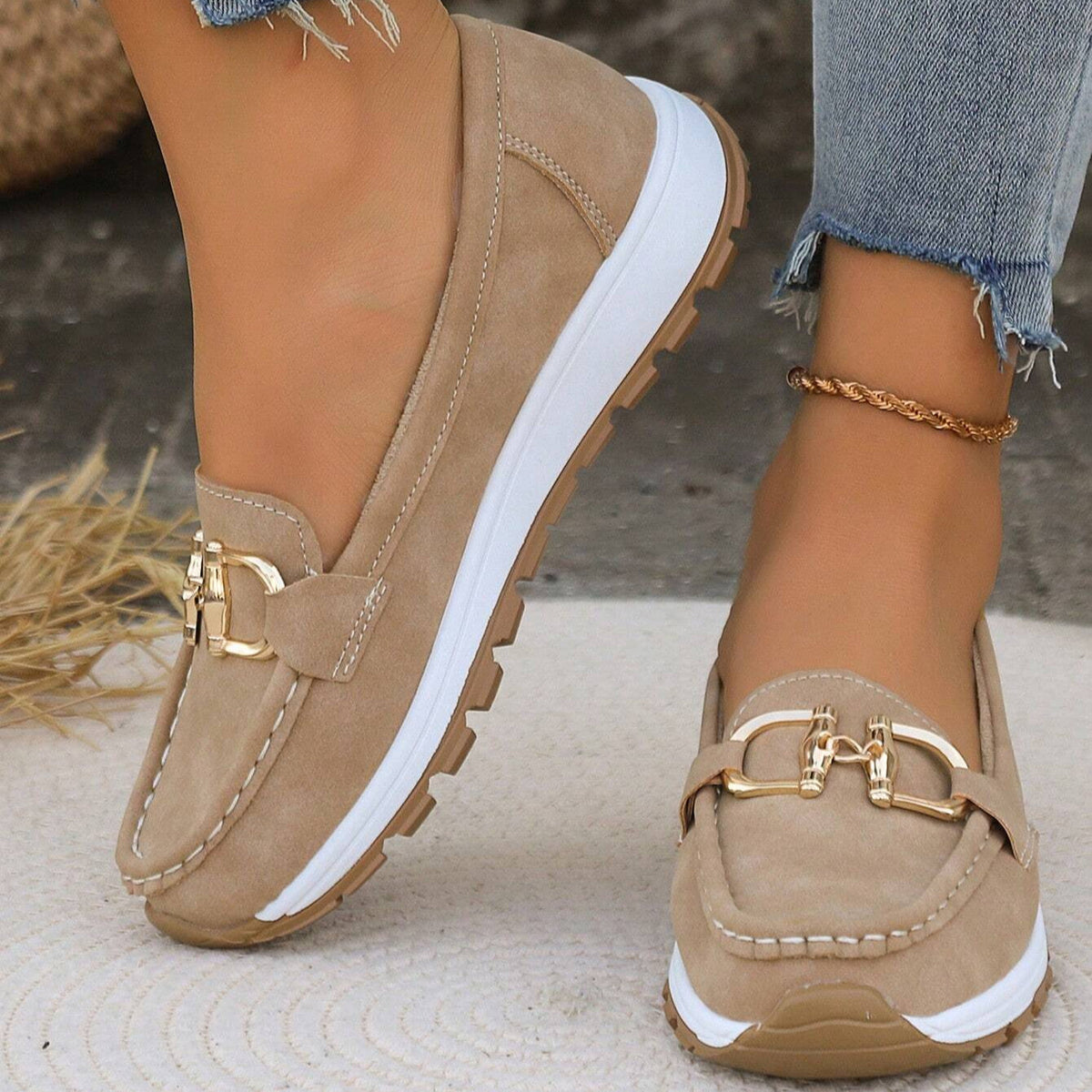 Elba | Mocasín elegante con hebilla ajustable