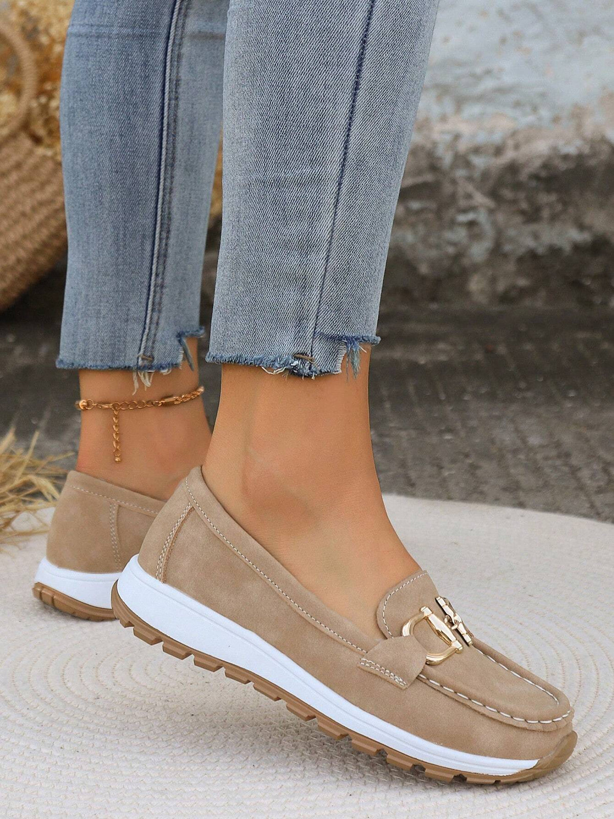 Elba | Mocasín elegante con hebilla ajustable