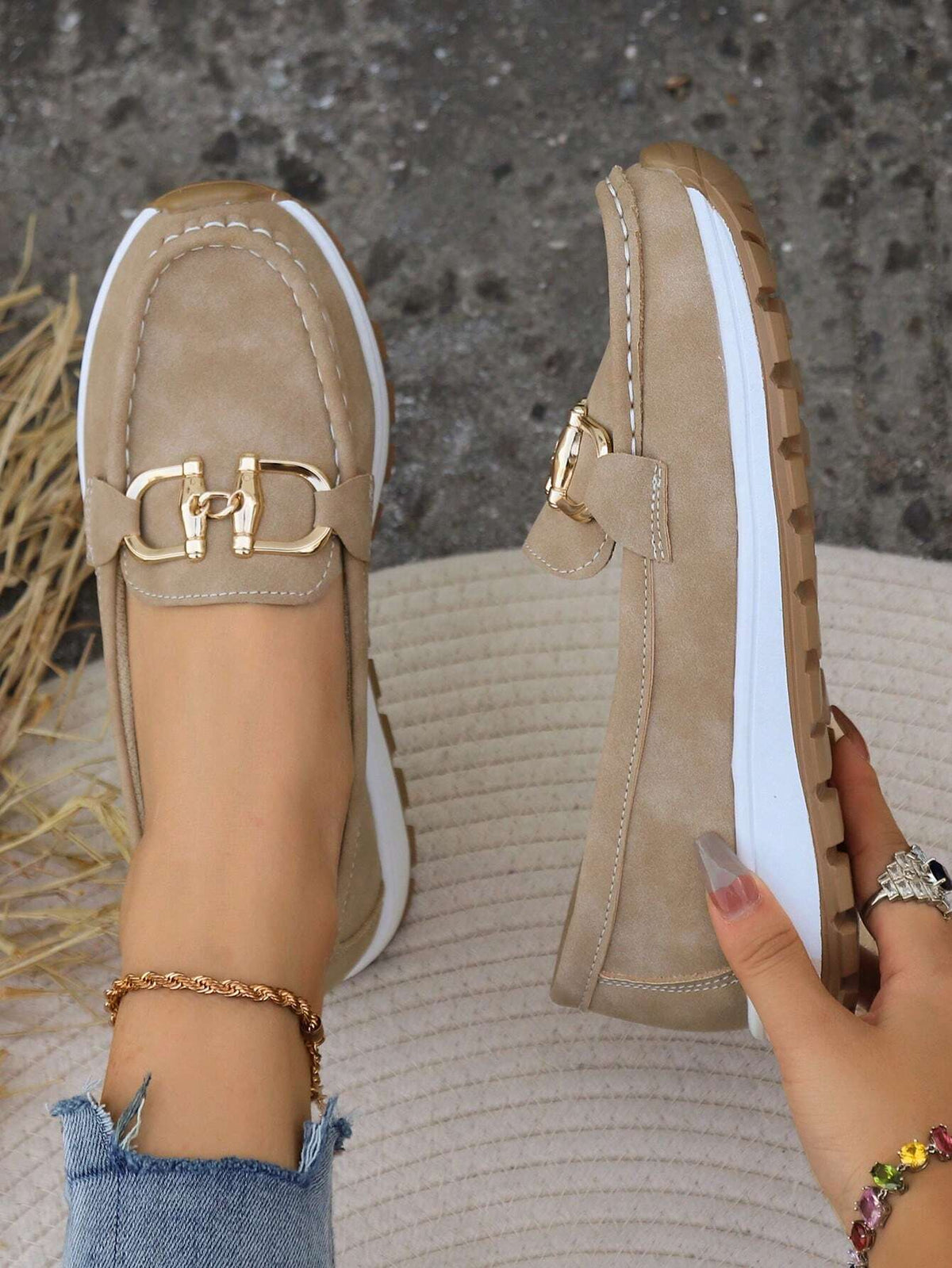 Elba | Mocasín elegante con hebilla ajustable