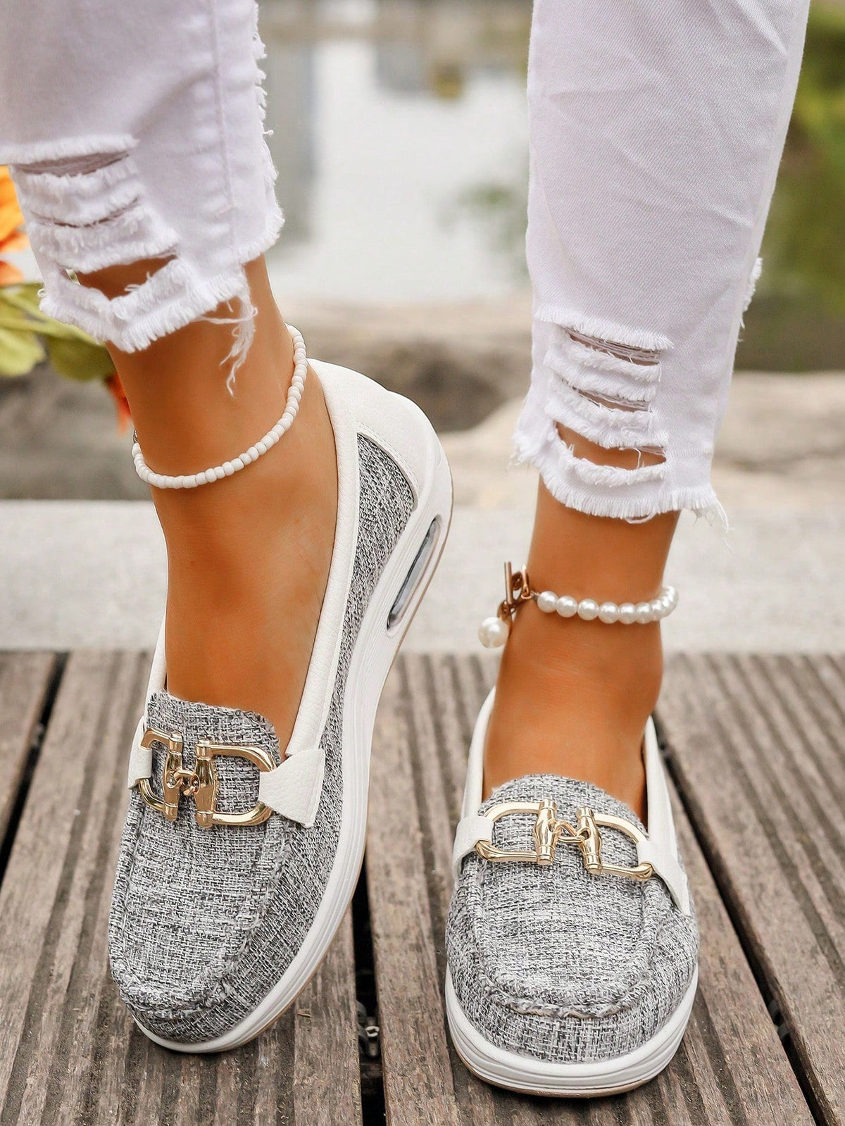 Elba | Mocasín elegante con hebilla ajustable