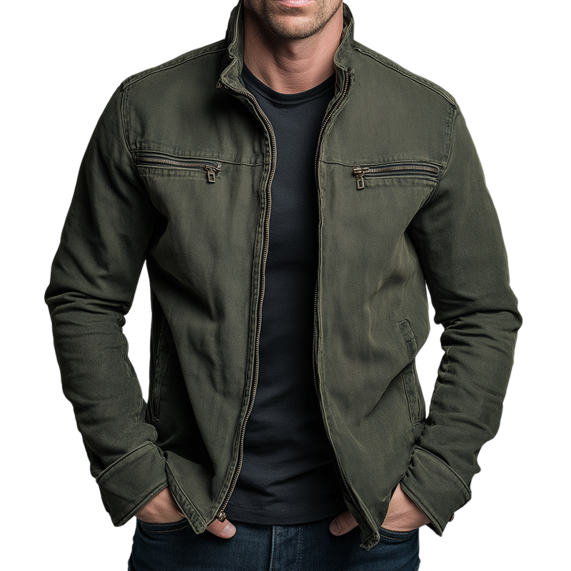 Renato | Chaqueta de algodón tipo field
