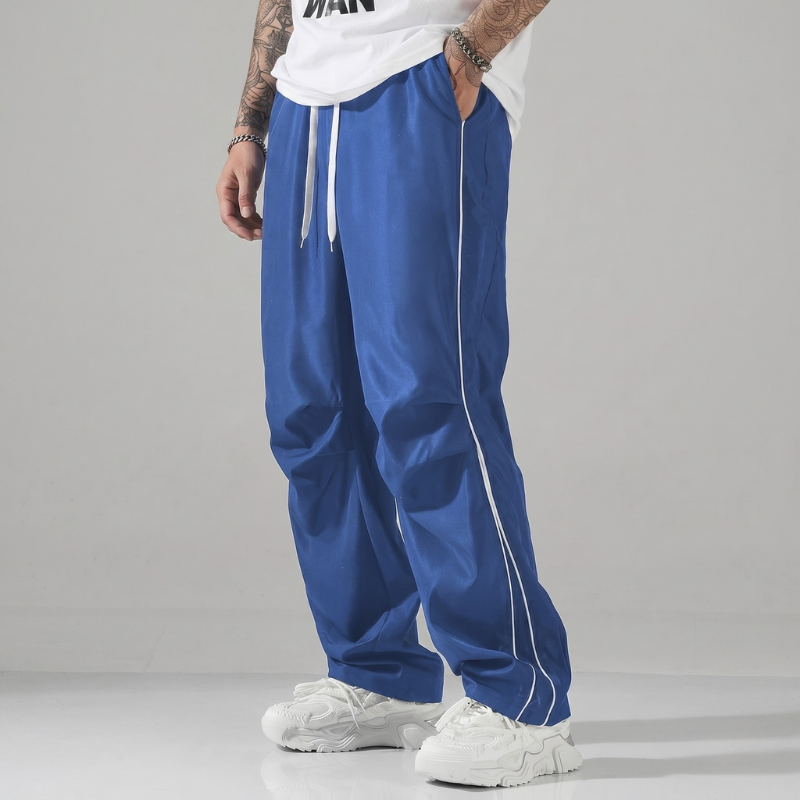 Theron | Pantalón de chándal con vivo lateral