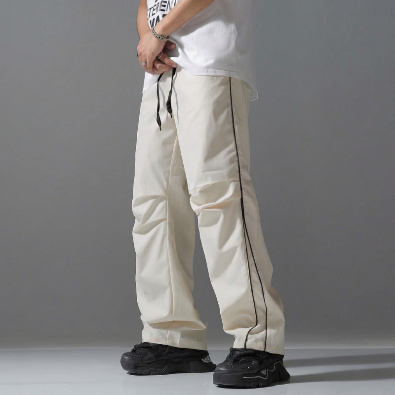 Theron | Pantalón de chándal con vivo lateral