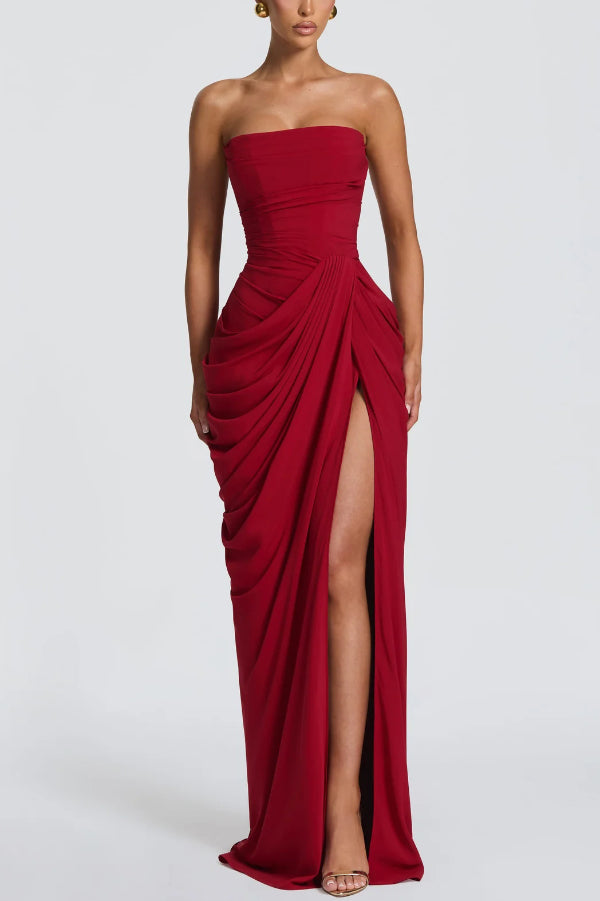 Cyra | Vestido largo elegante