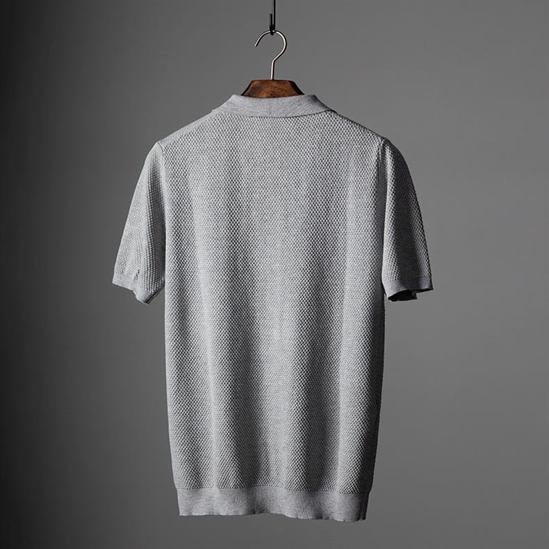 Porto | Polo de punto con textura