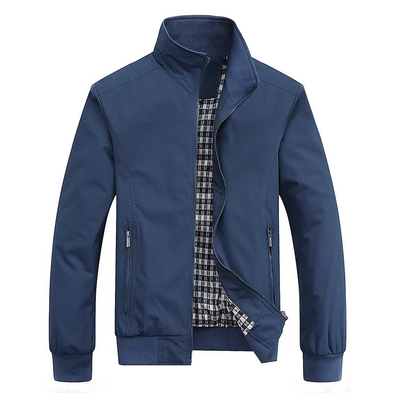 Edoardo | Chaqueta Harrington clásica y elegante