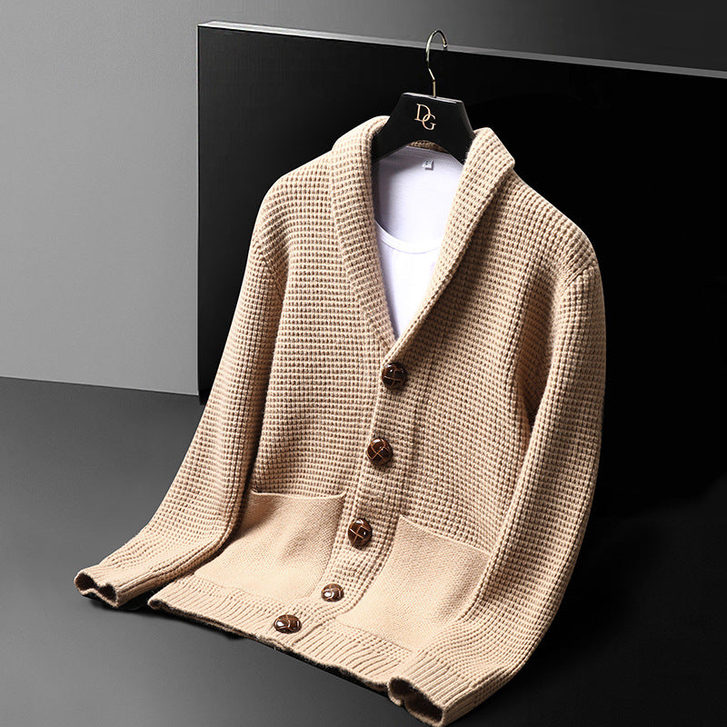 Hampton | Cárdigan de punto con cuello chal