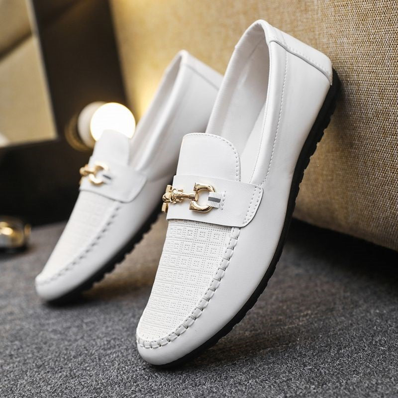 Portofino | Mocasines con empeine trenzado