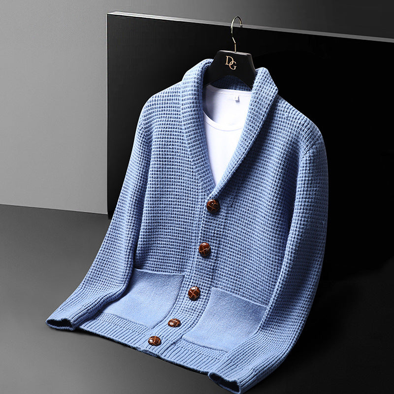 Hampton | Cárdigan de punto con cuello chal