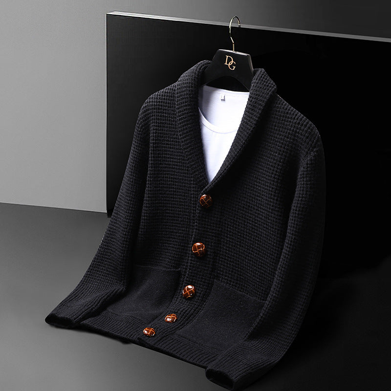 Hampton | Cárdigan de punto con cuello chal