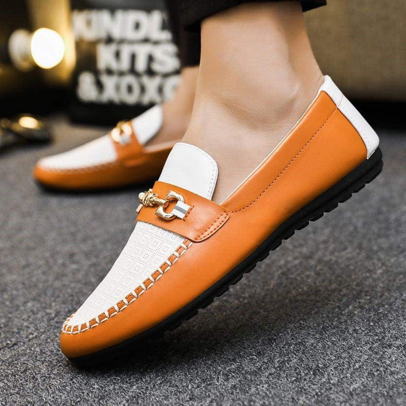 Portofino | Mocasines con empeine trenzado