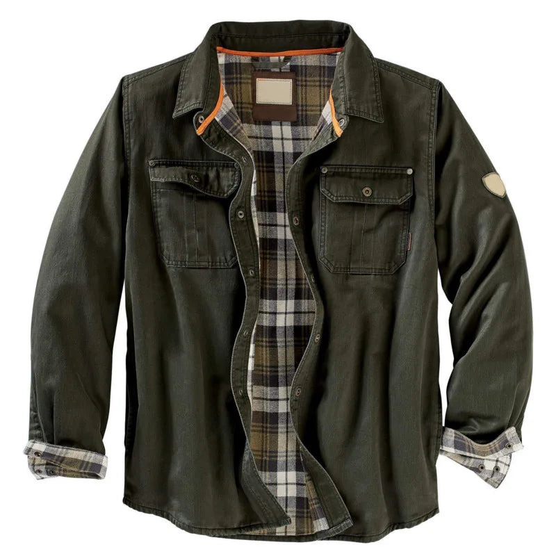 Aldo | Chaqueta vintage atemporal de algodón