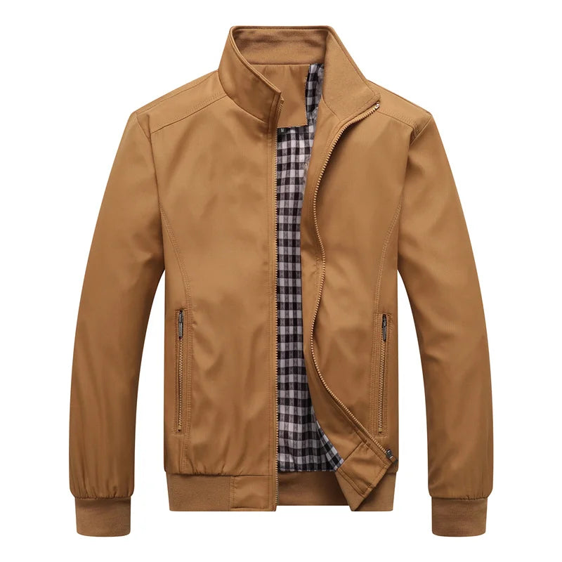 Edoardo | Chaqueta Harrington clásica y elegante
