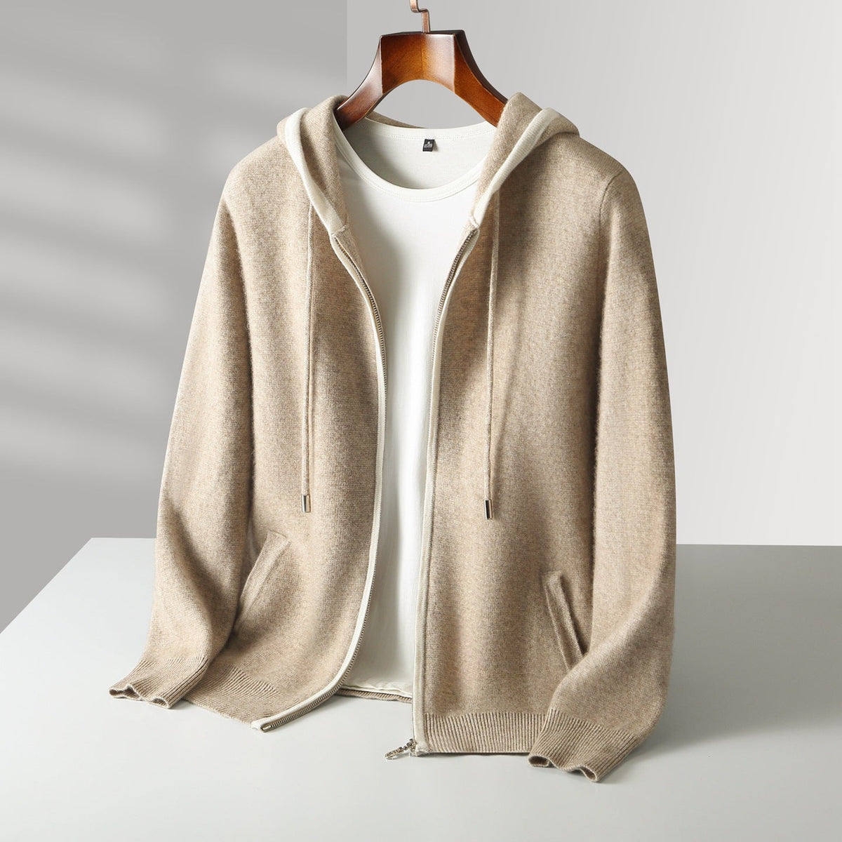 Mareno | Sudadera de punto con capucha