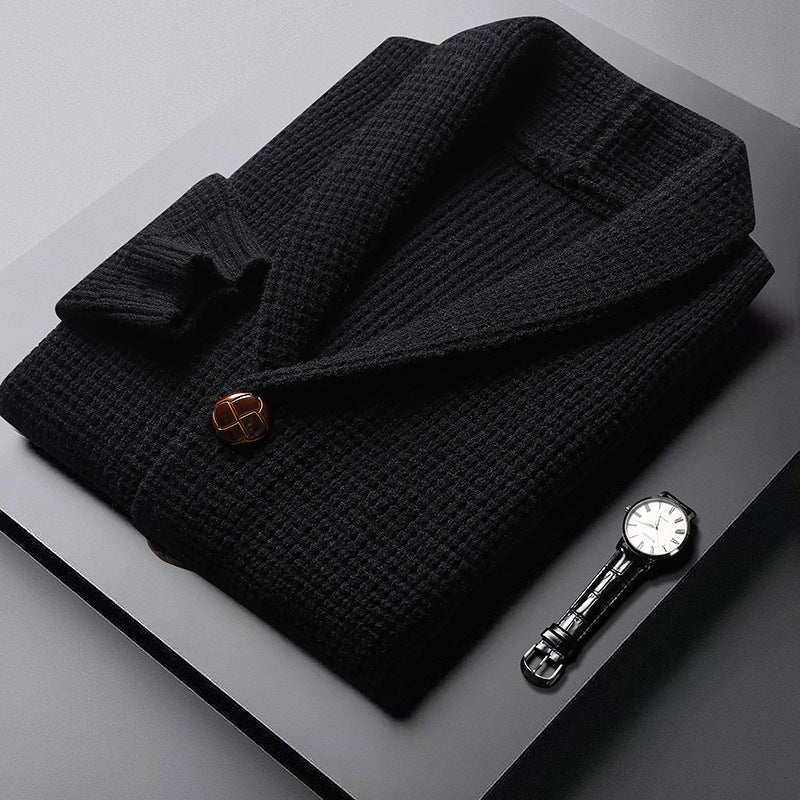 Hampton | Cárdigan de punto con cuello chal