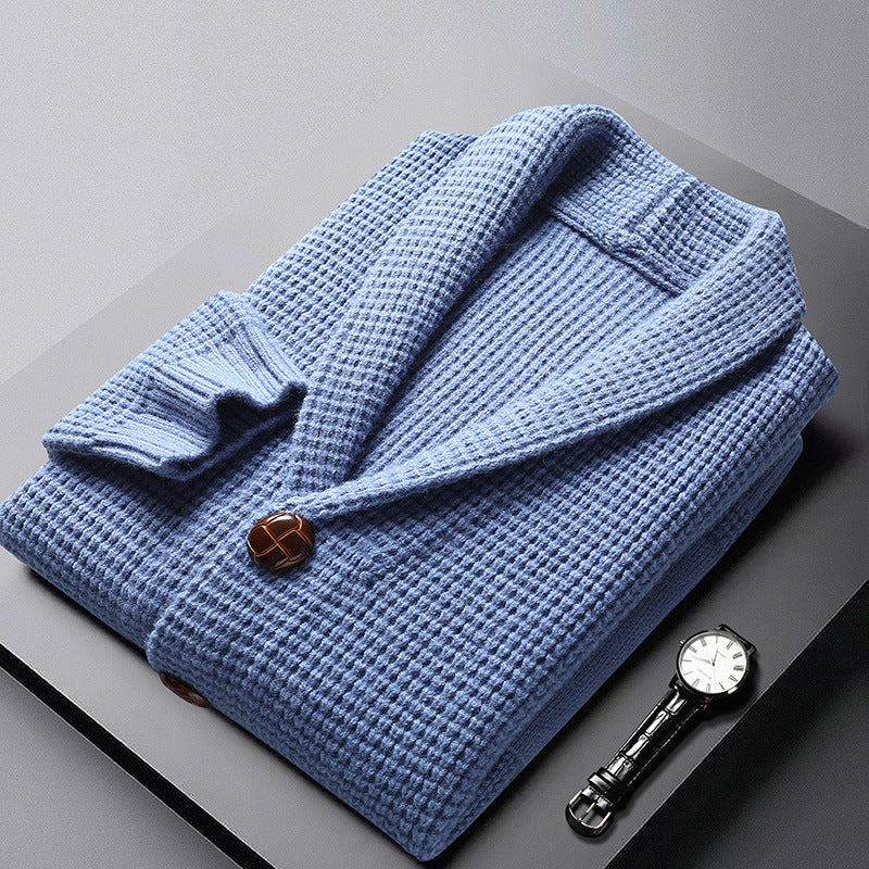Hampton | Cárdigan de punto con cuello chal