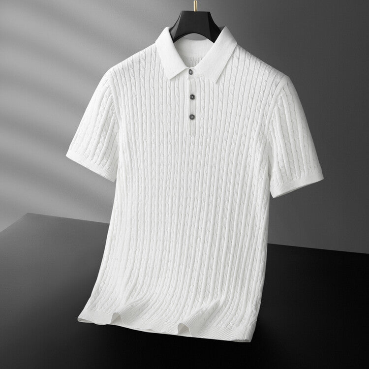 Alviero | Polo de punto de algodón