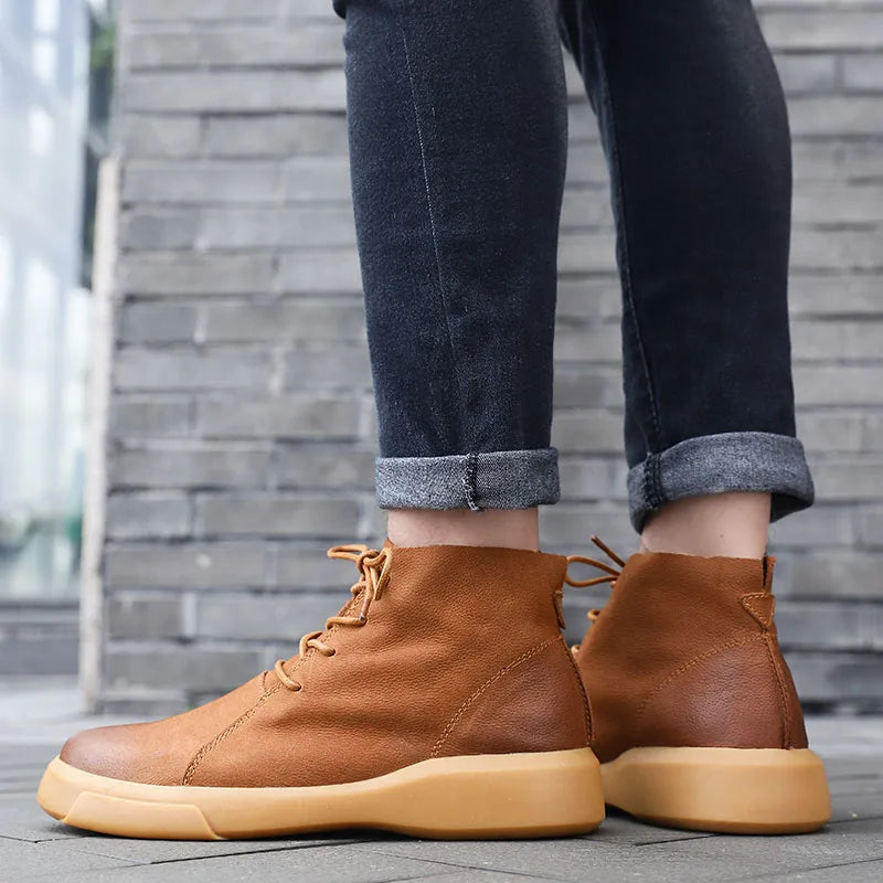 Paolo | Botines de piel