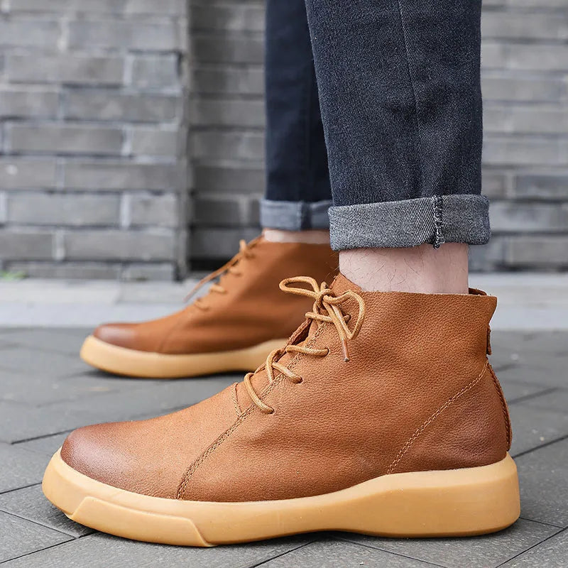 Paolo | Botines de piel