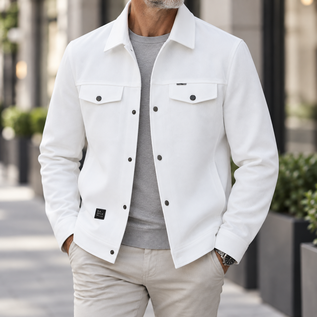 Levanto | Sobrecamisa ligera con botones