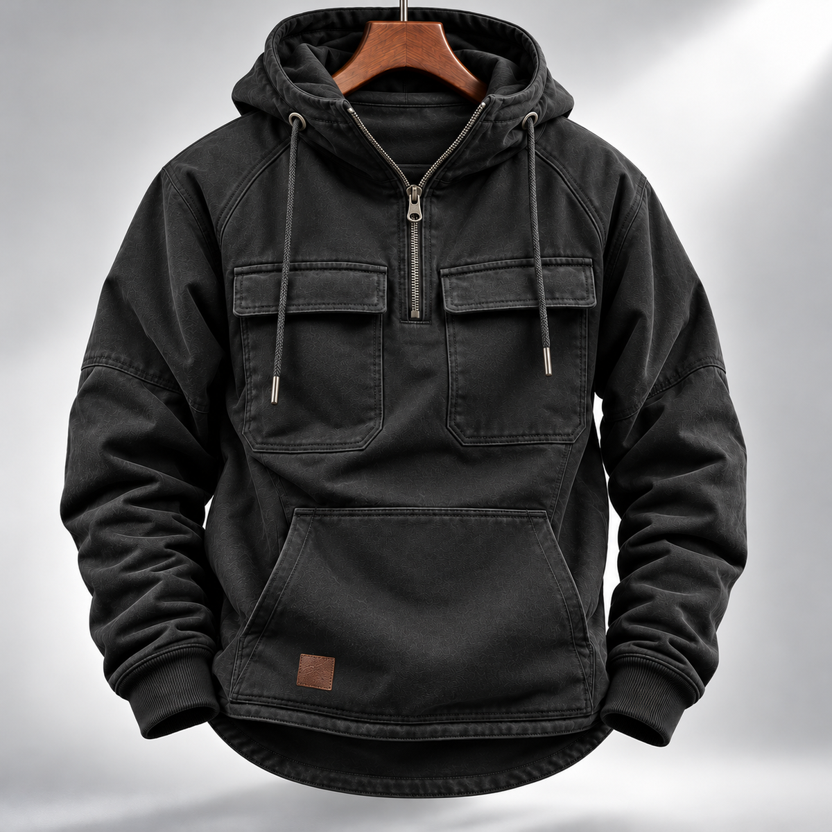 Trevani | Chaqueta resistente con capucha y bolsillos