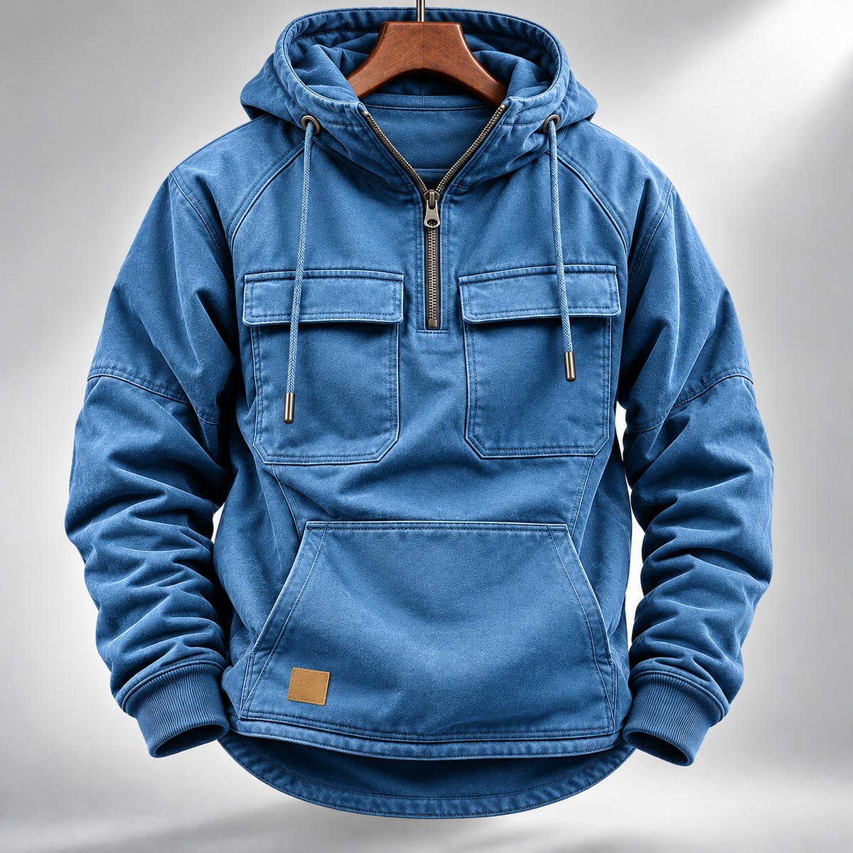 Trevani | Chaqueta resistente con capucha y bolsillos