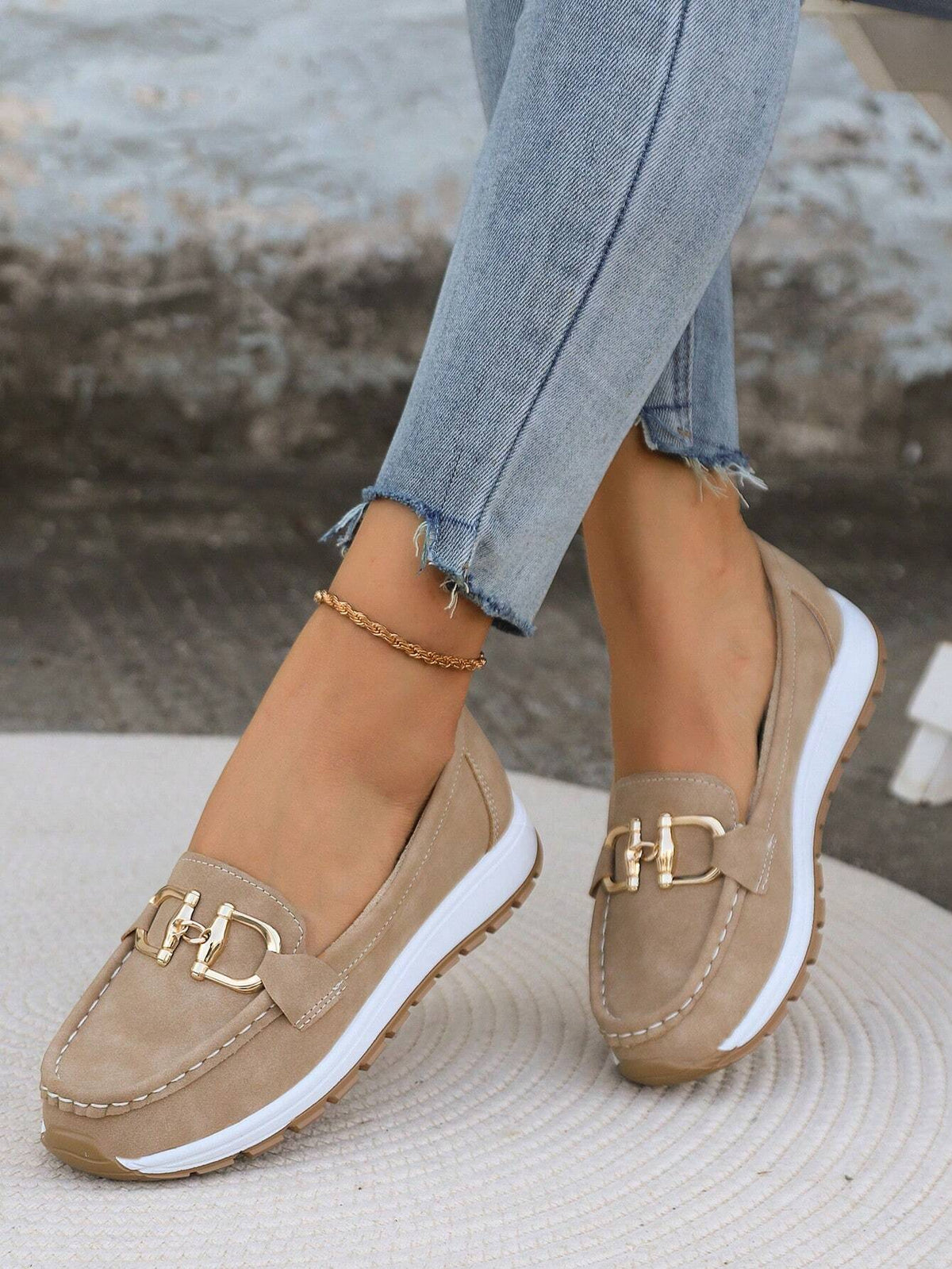 Elba | Mocasín elegante con hebilla ajustable