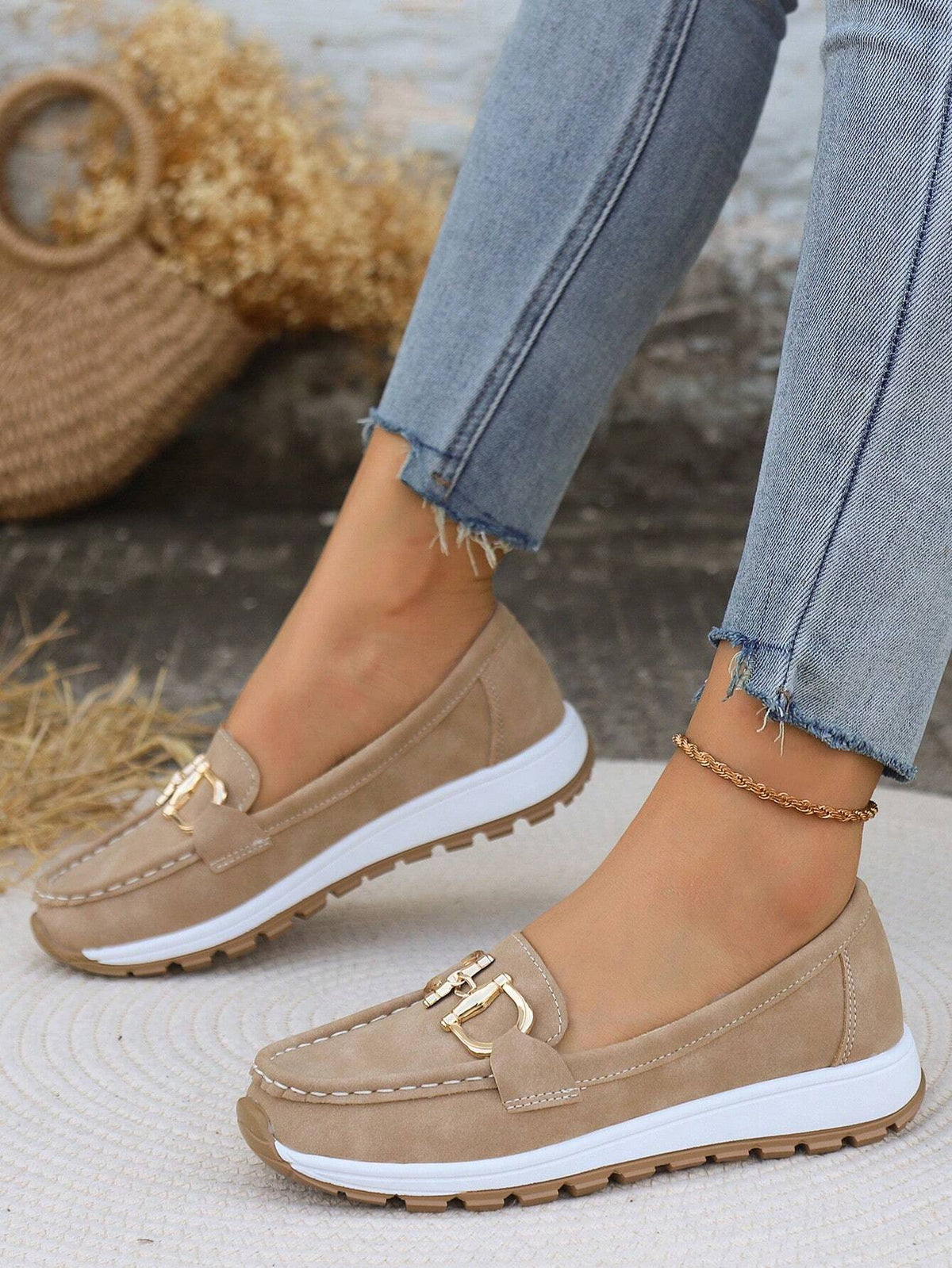 Elba | Mocasín elegante con hebilla ajustable