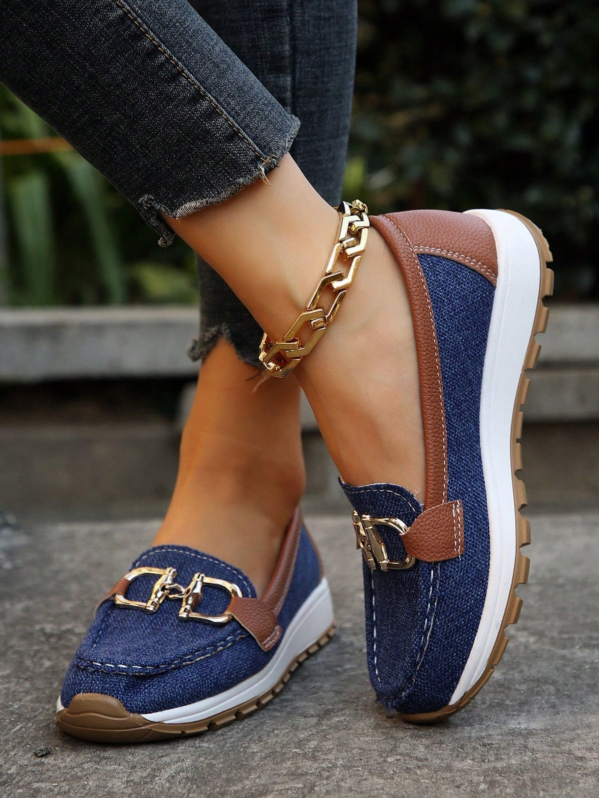 Elba | Mocasín elegante con hebilla ajustable