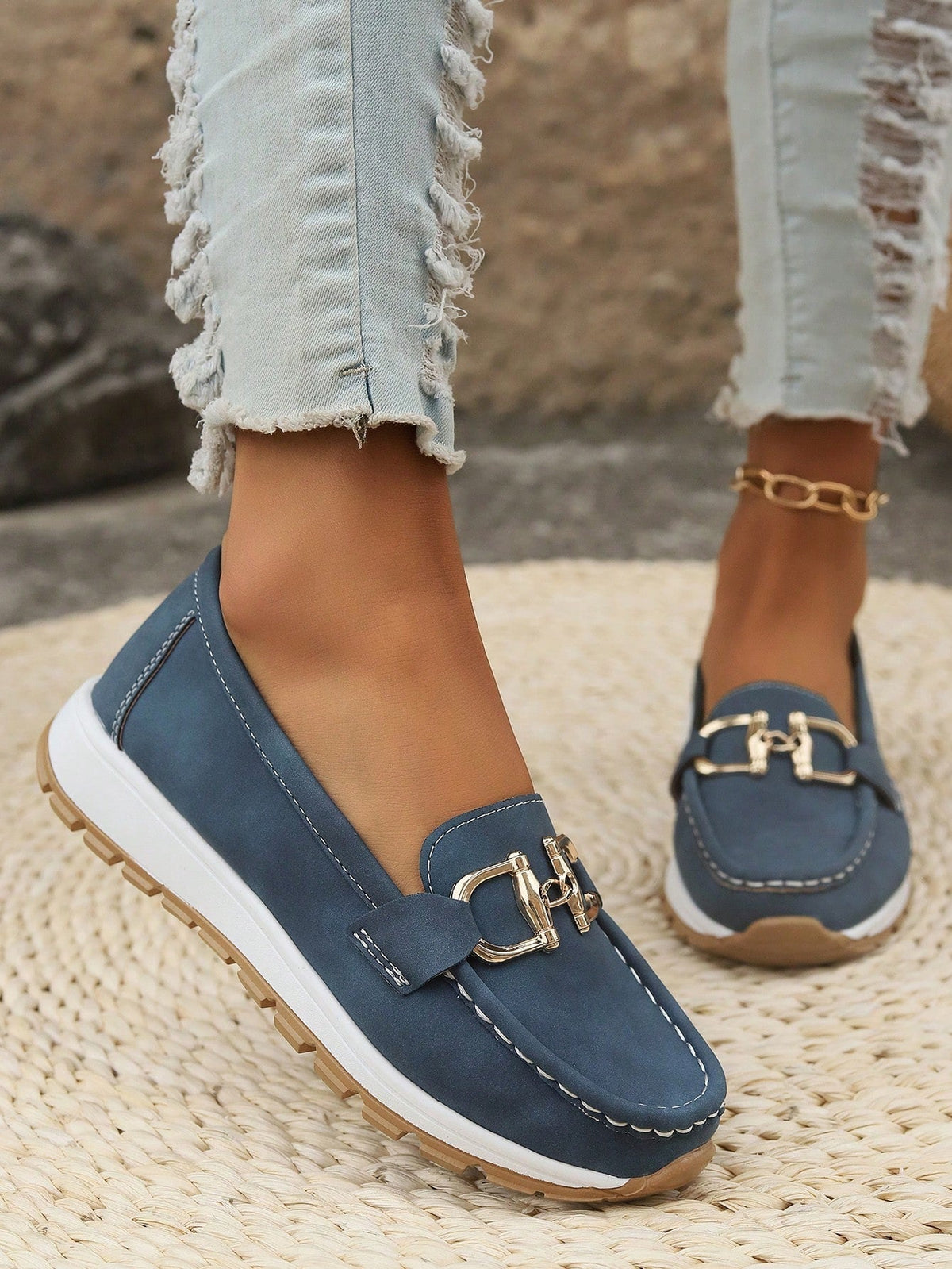 Elba | Mocasín elegante con hebilla ajustable