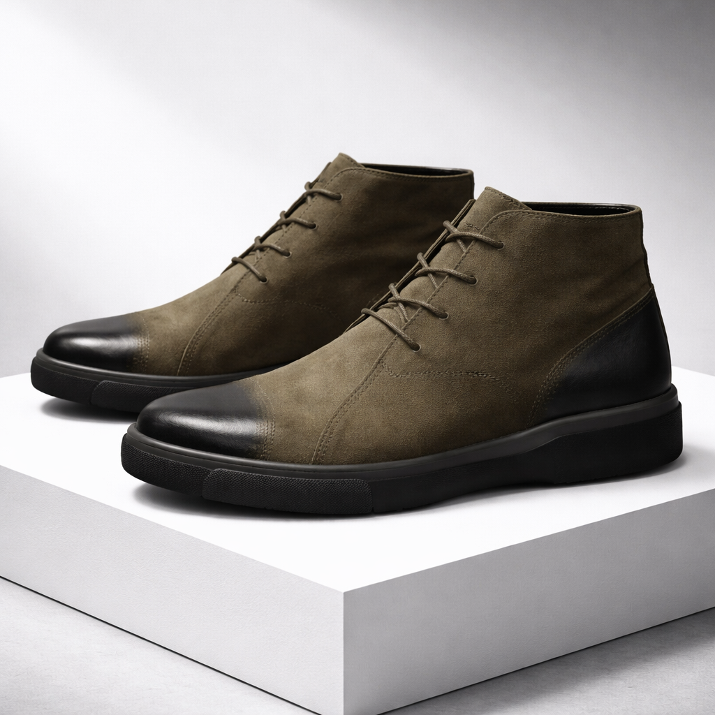 Paolo | Botines de piel