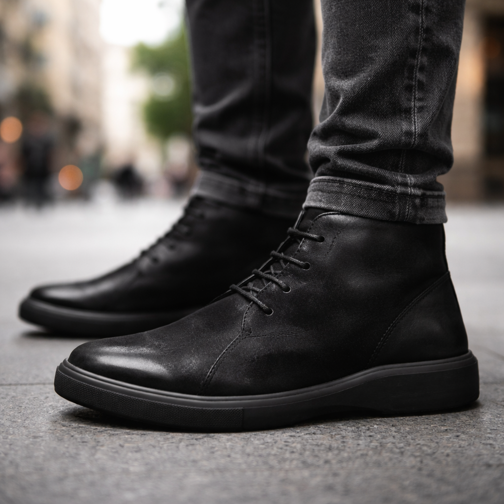 Paolo | Botines de piel