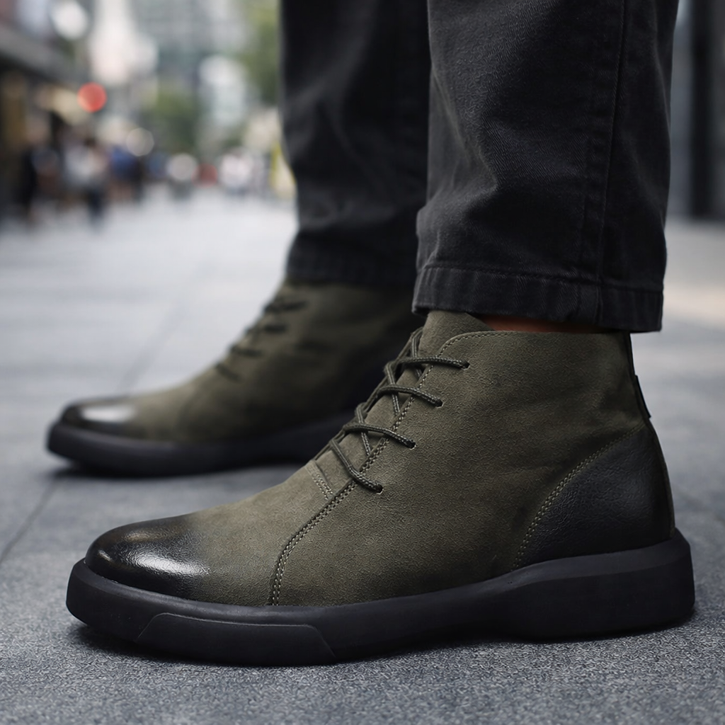 Paolo | Botines de piel