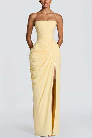 Cyra | Vestido largo elegante
