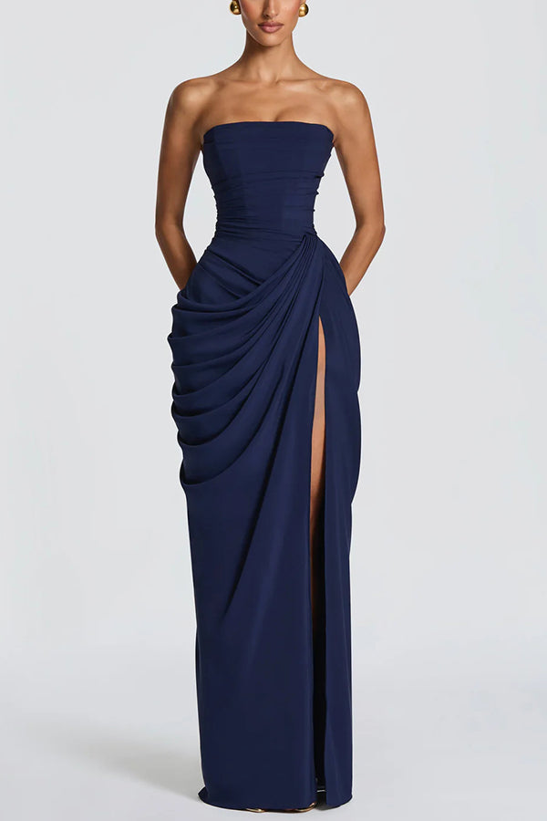 Cyra | Vestido largo elegante