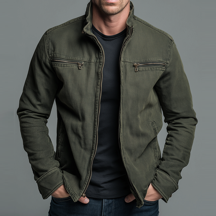 Renato | Chaqueta de algodón tipo field