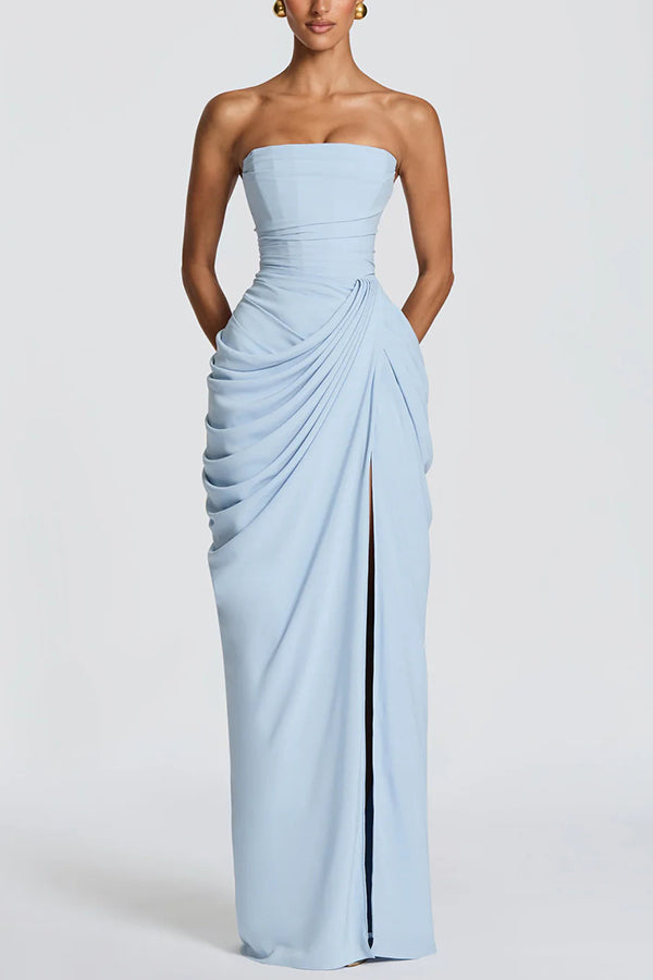 Cyra | Vestido largo elegante