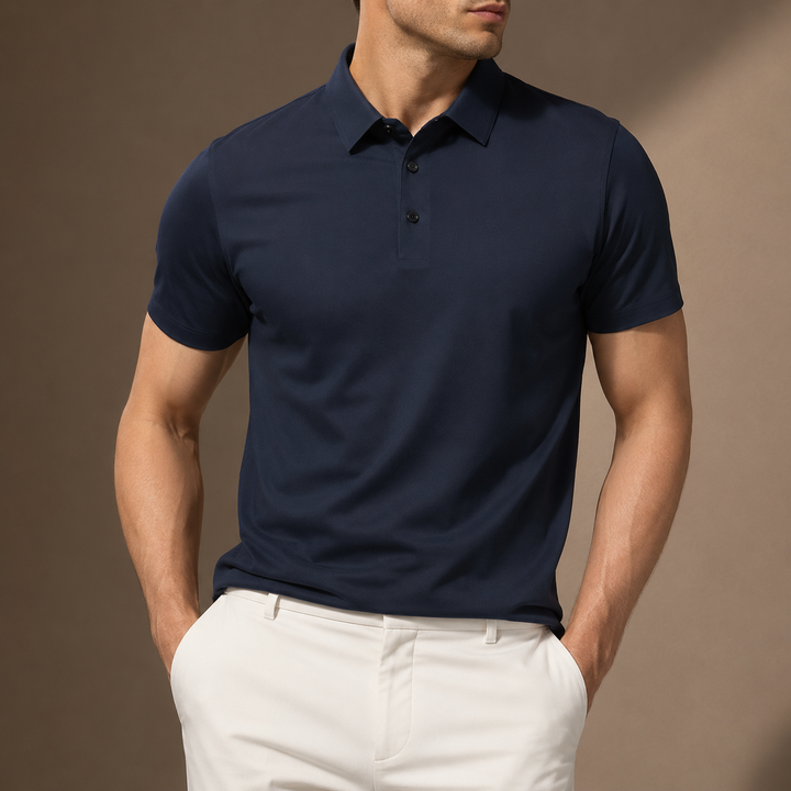 Merano | Polo fresco elástico