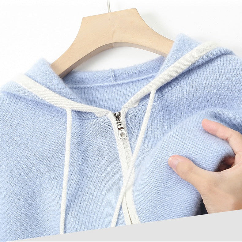 Mareno | Sudadera de punto con capucha