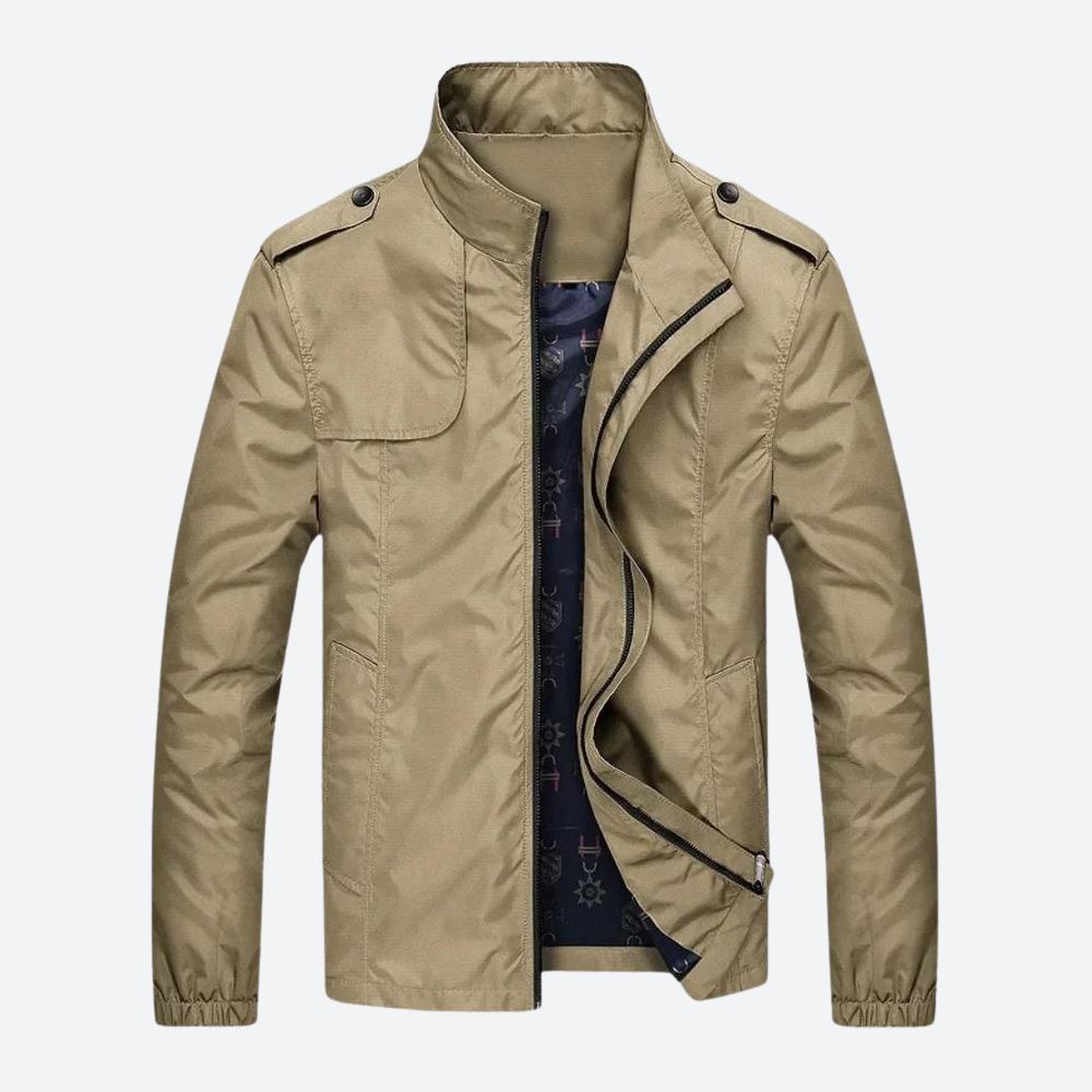 Franco | Chaqueta militar ligera de estilo moderno
