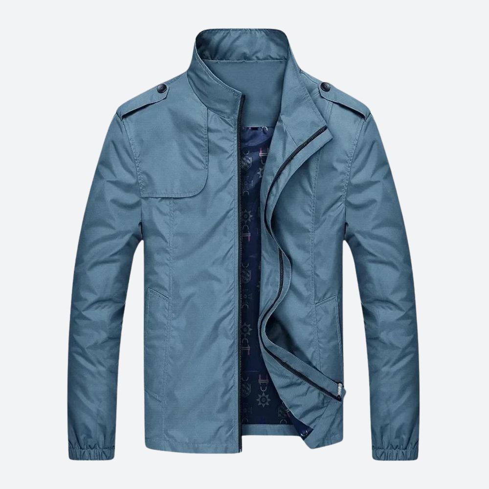 Franco | Chaqueta militar ligera de estilo moderno