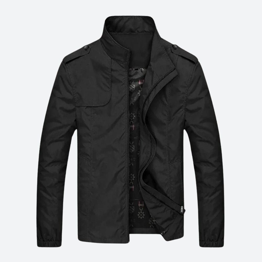 Franco | Chaqueta militar ligera de estilo moderno