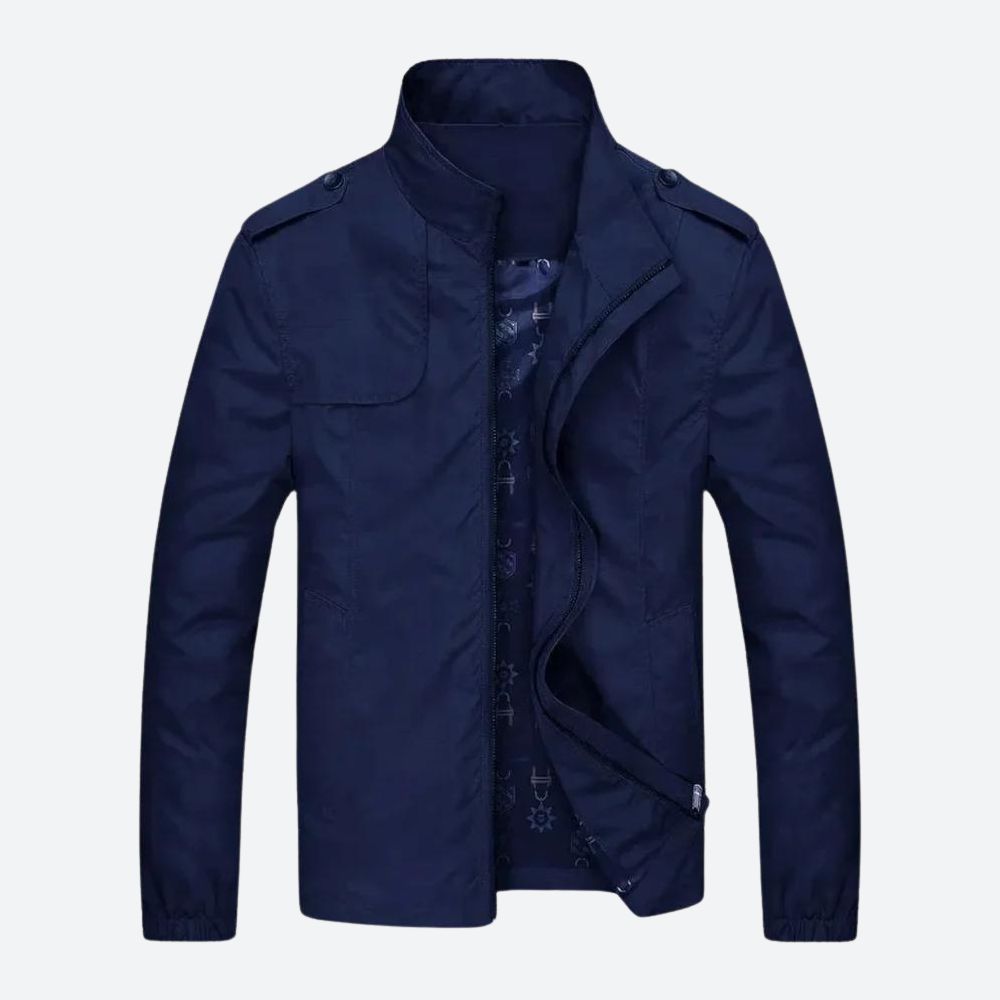 Franco | Chaqueta militar ligera de estilo moderno
