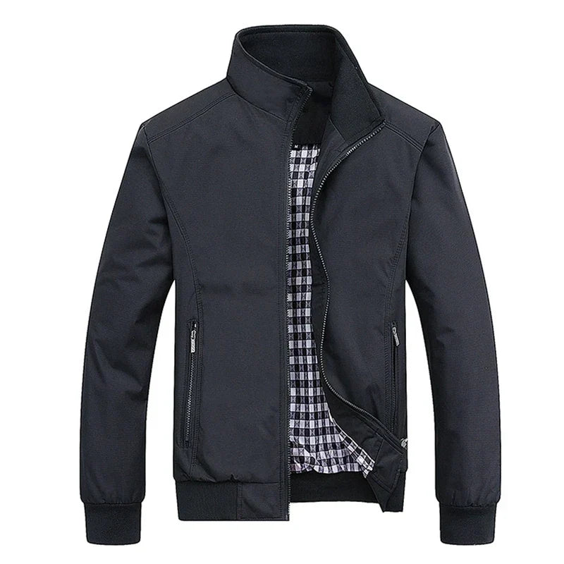 Edoardo | Chaqueta Harrington clásica y elegante