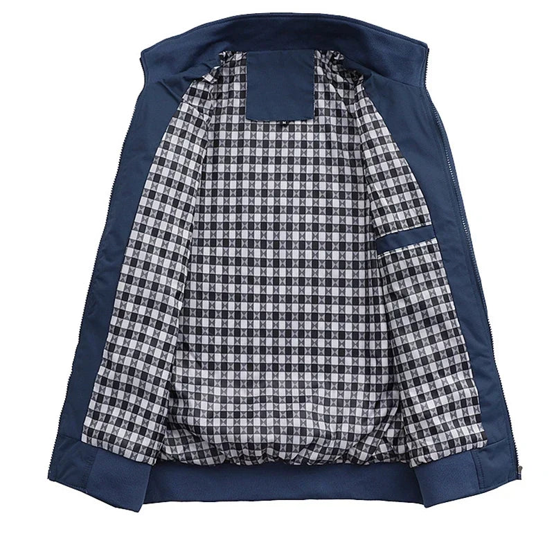 Edoardo | Chaqueta Harrington clásica y elegante