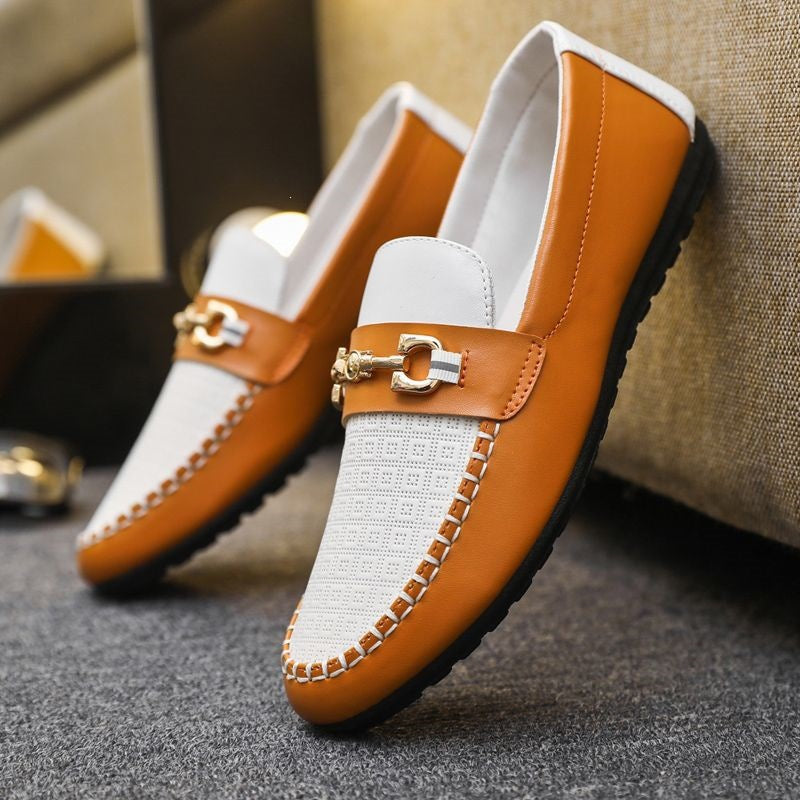 Portofino | Mocasines con empeine trenzado