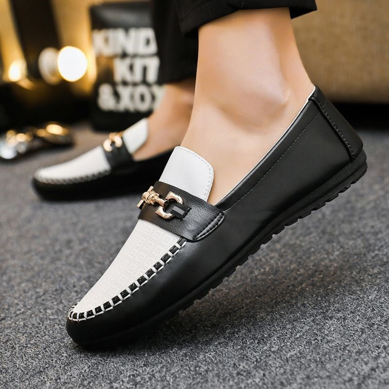 Portofino | Mocasines con empeine trenzado