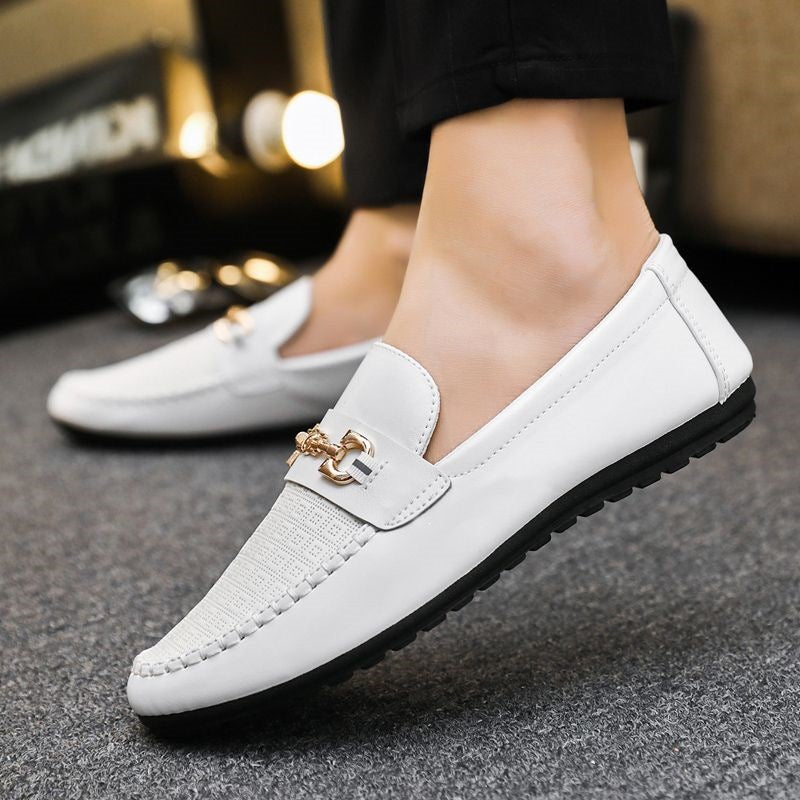 Portofino | Mocasines con empeine trenzado