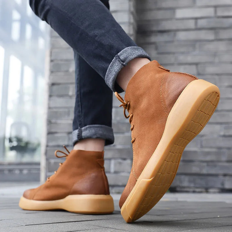 Paolo | Botines de piel